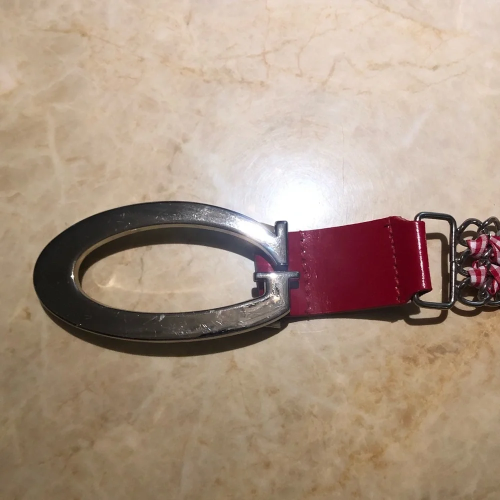 Guess “G” Chain Belt